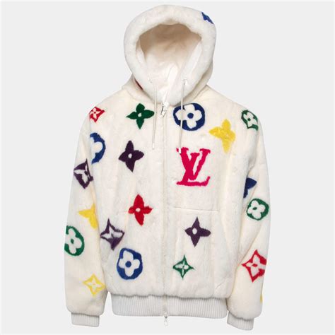 lv fluffy jacket|louis vuitton wardrobe jacket.